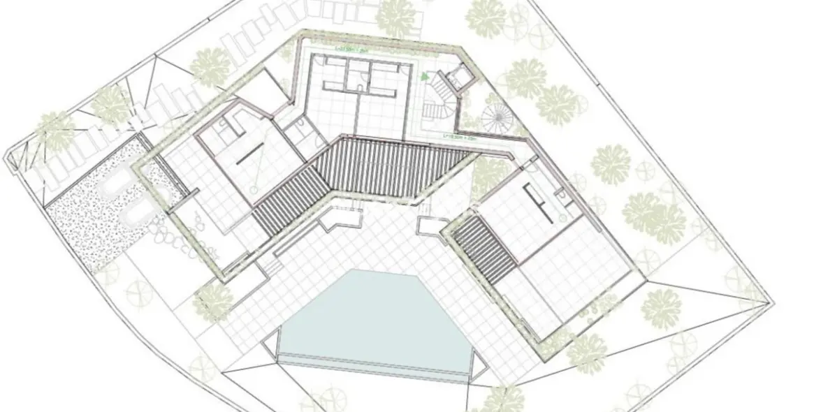 Venta de parcela residencial en Guadalmina Baja 24