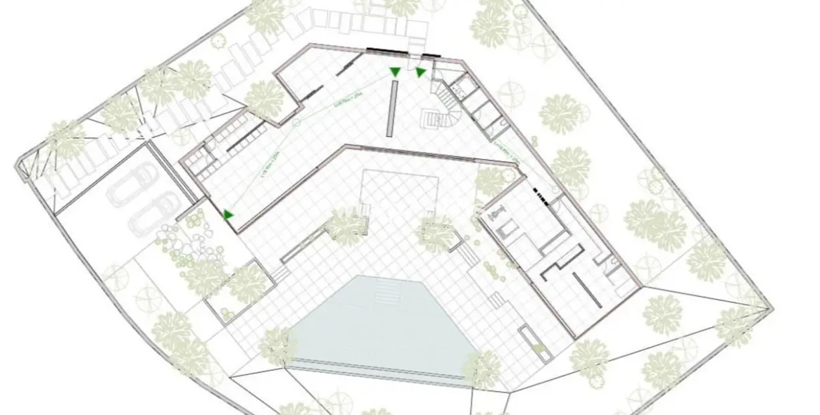 Venta de parcela residencial en Guadalmina Baja 26