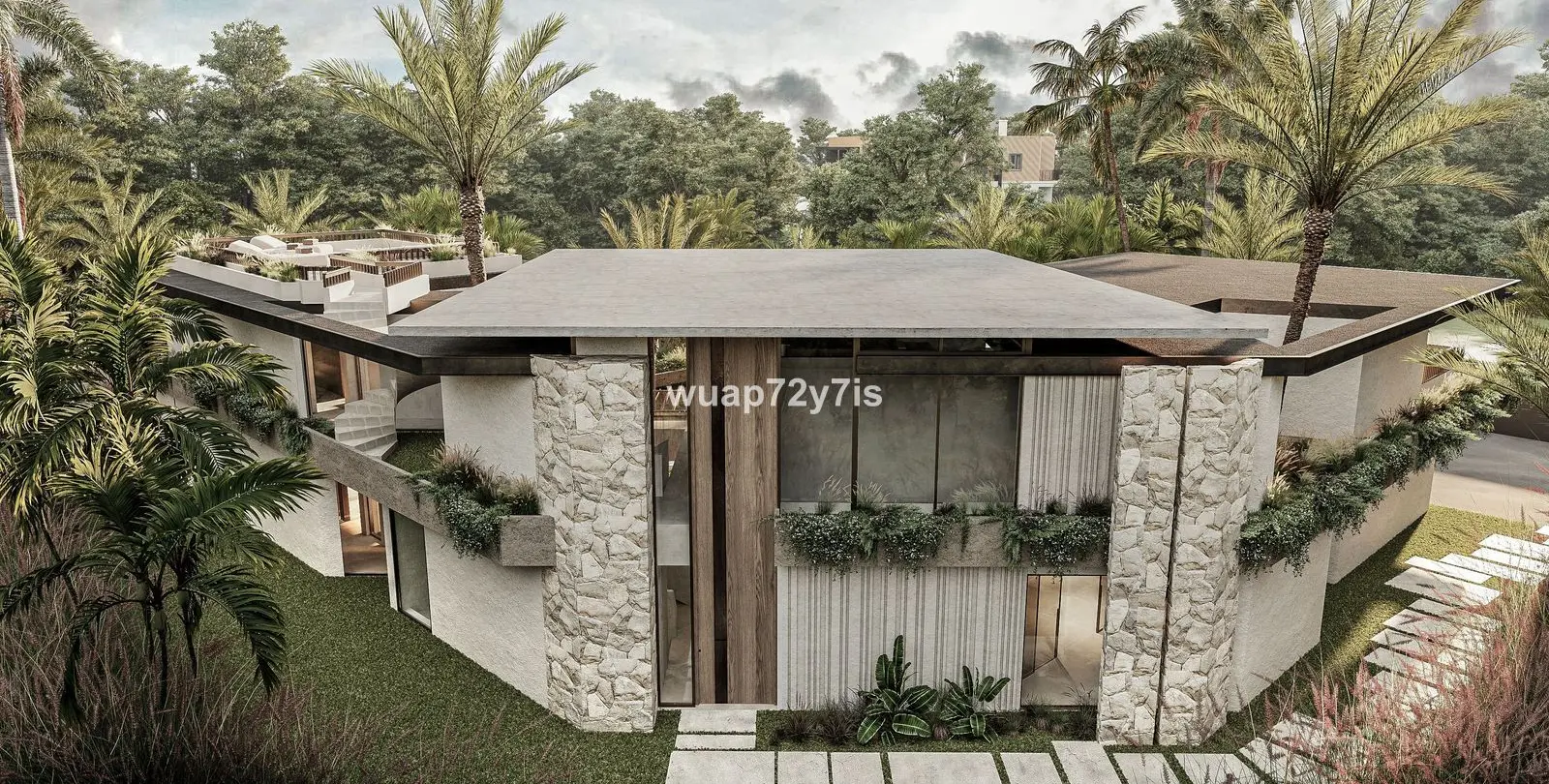 Sale of residential plot in Guadalmina Baja 8