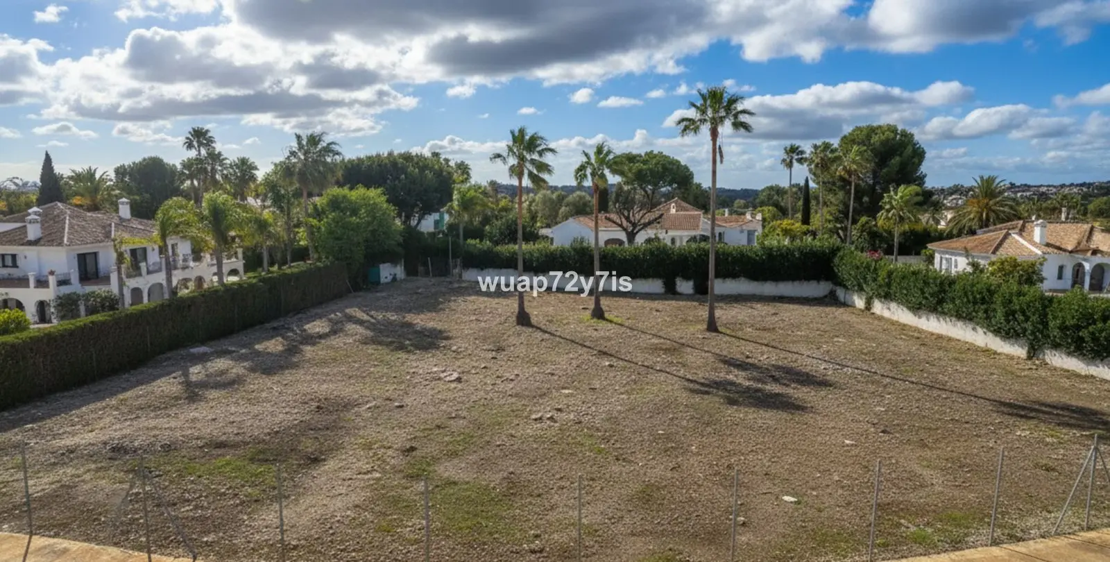 Venta de parcela residencial en Guadalmina Baja 1