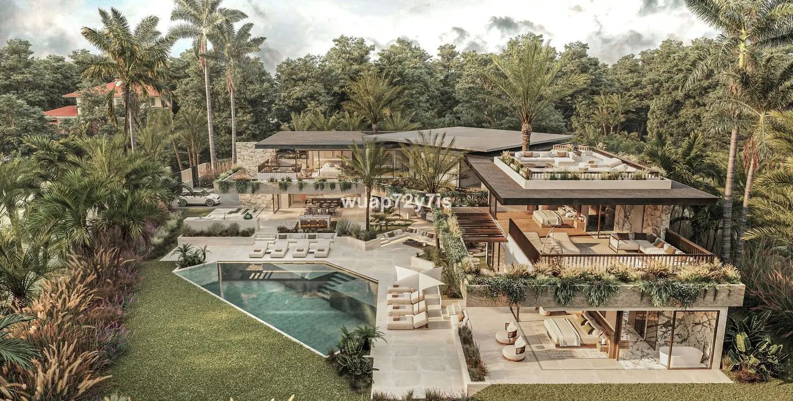 Venta de parcela residencial en Guadalmina Baja 7