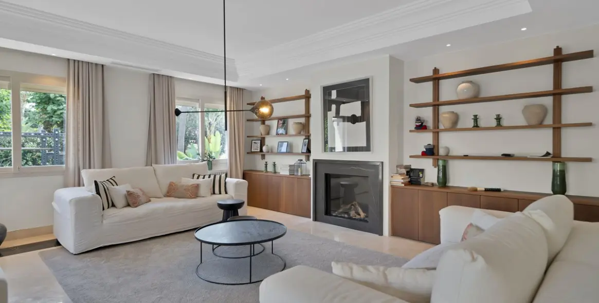 Venta de villa independiente en Puerto Banús 7