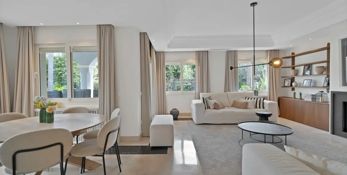 Venta de villa independiente en Puerto Banús 10