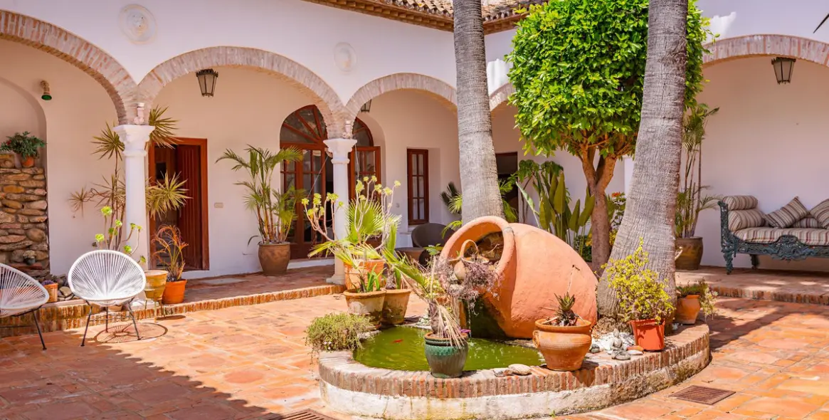 Venta de finca - cortijo en Manilva 2