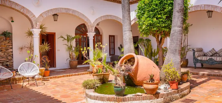 Venta de finca - cortijo en Manilva 1