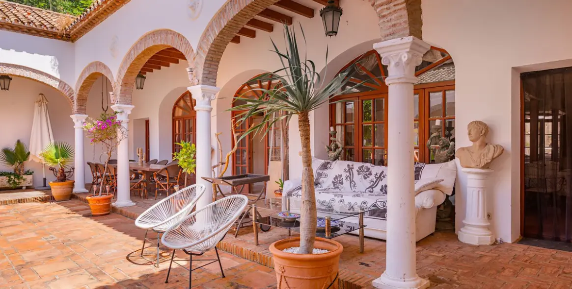 Venta de finca - cortijo en Manilva 3