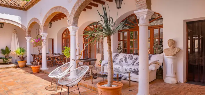 Venta de finca - cortijo en Manilva 2