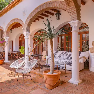 Sale of finca - cortijo in Manilva