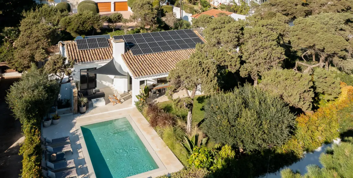 Venta de villa independiente en Marbesa 1