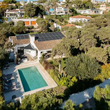 Venta de villa independiente en Marbesa