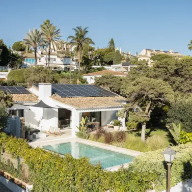 Venta de villa independiente en Marbesa