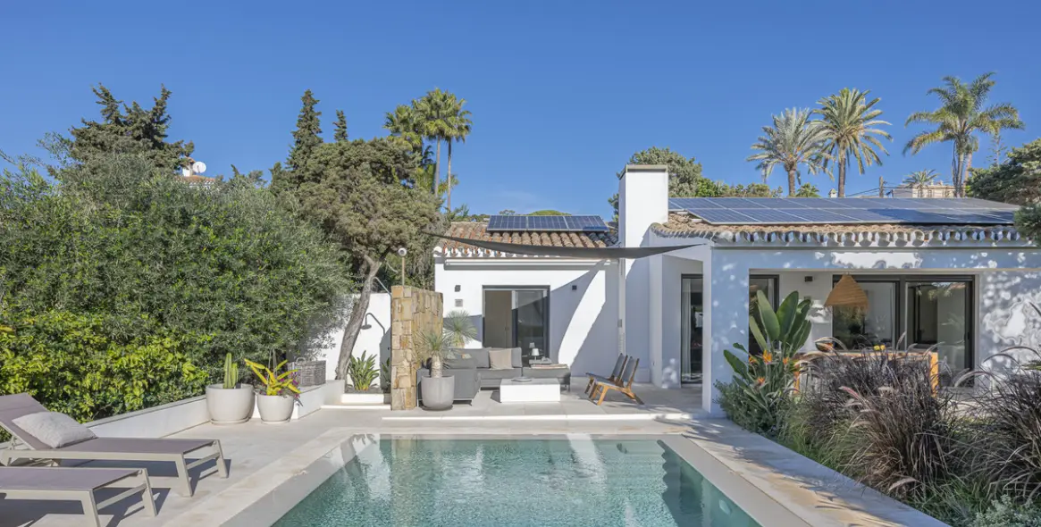 Venta de villa independiente en Marbesa 4