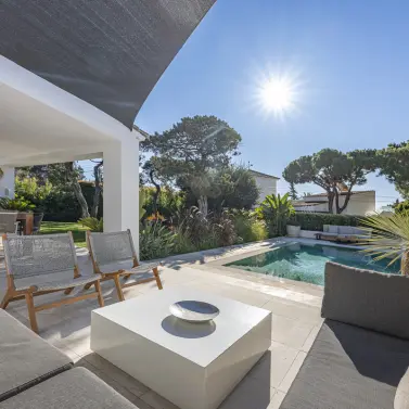 Venta de villa independiente en Marbesa