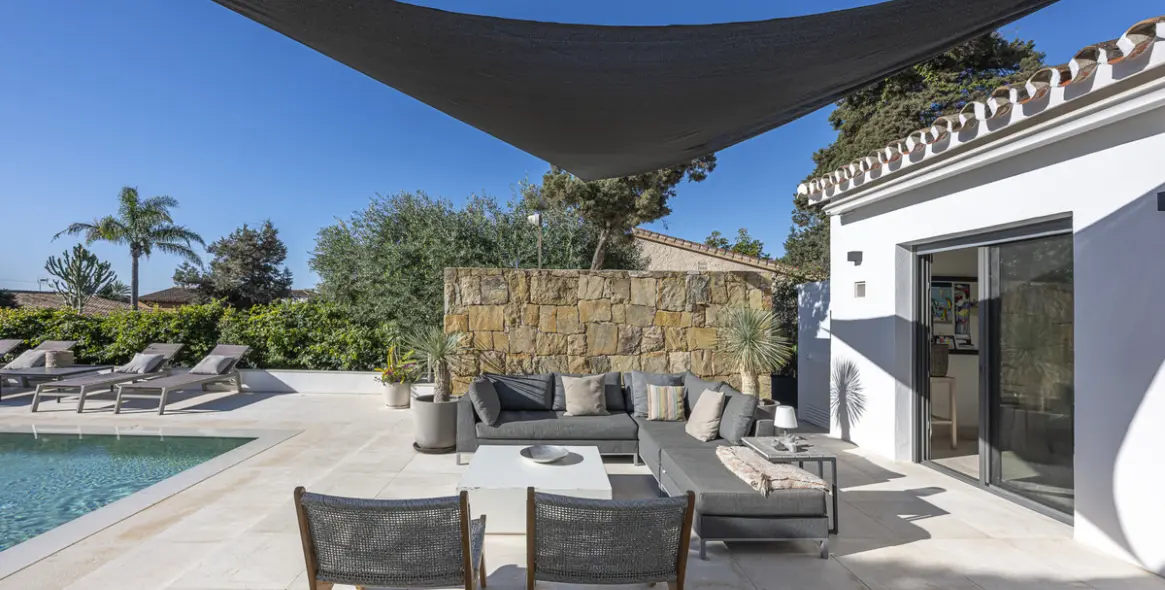 Venta de villa independiente en Marbesa 8