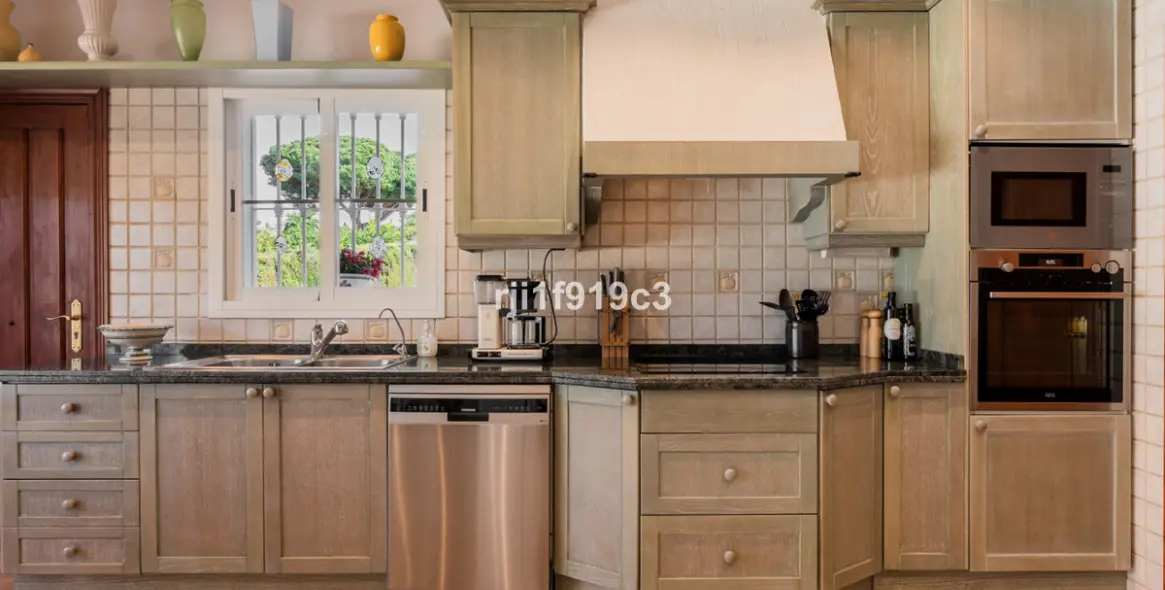 Venta de villa independiente en Elviria 7