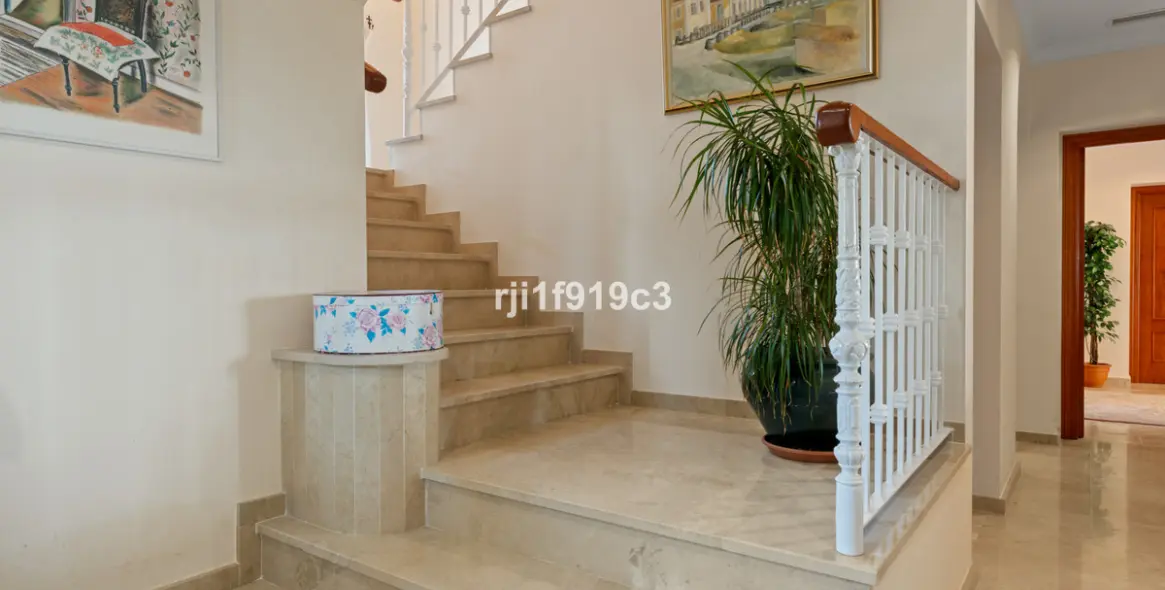 Sale of detached villa in Elviria 30