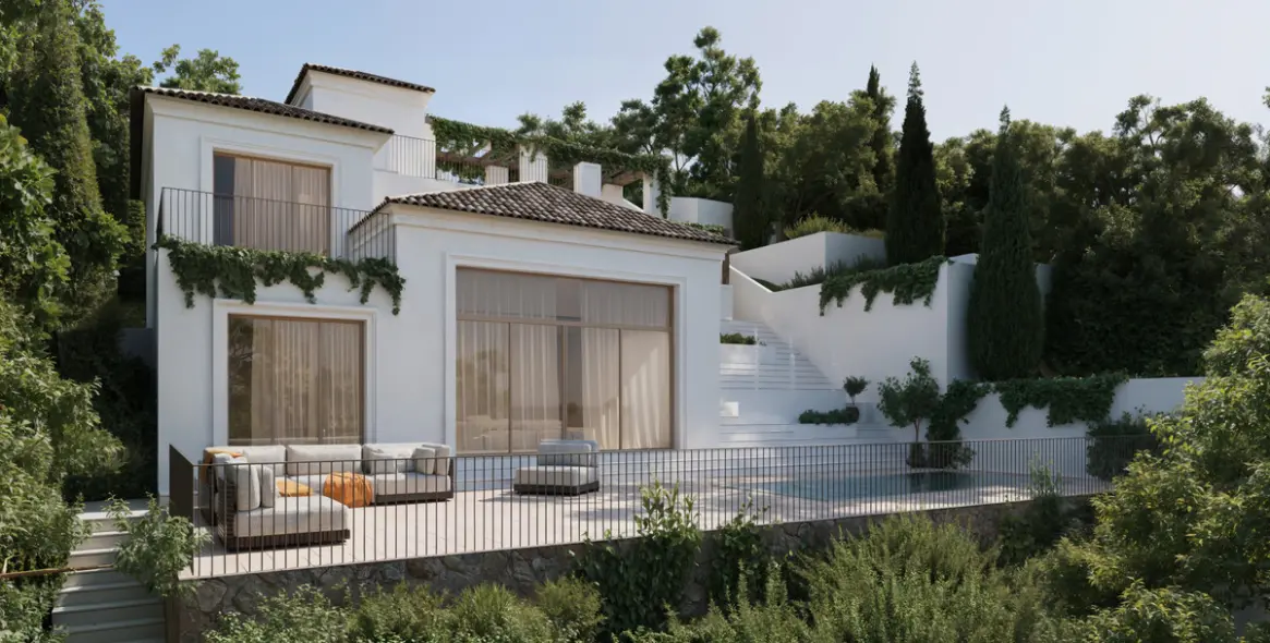 Venta de villa independiente en Marbella 1