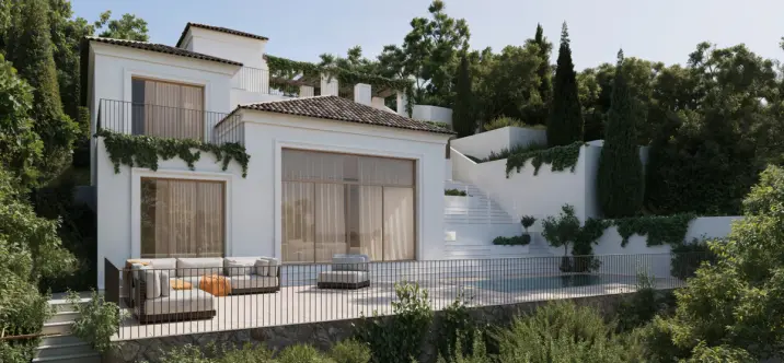 Venta de villa independiente en Marbella 0