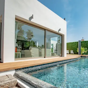 Long-term rent of detached villa in Las Chapas