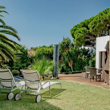 Long-term rent of detached villa in Las Chapas