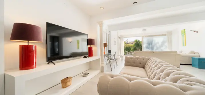 Краткосрочная аренда  отдельно стоящей виллы в Las Chapas 2