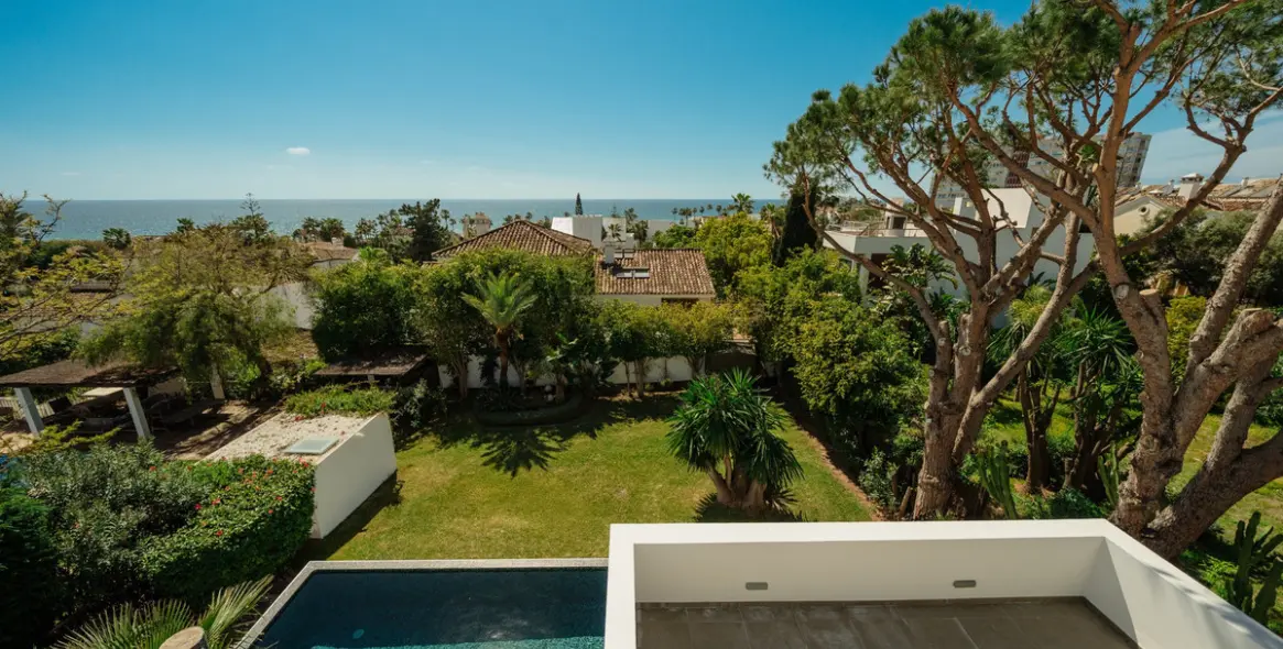 Краткосрочная аренда  отдельно стоящей виллы в Las Chapas 5