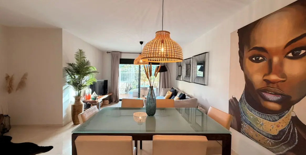 Долгосрочная аренда апартаментов на первом этаже в Guadalmina Alta 3