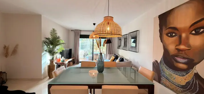 Долгосрочная аренда апартаментов на первом этаже в Guadalmina Alta 2