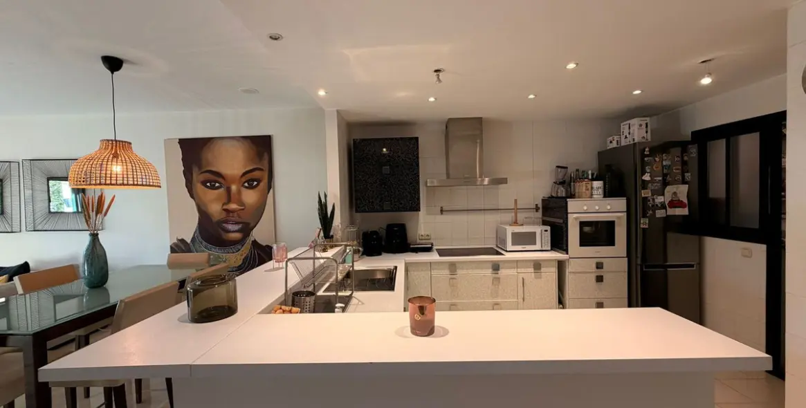 Долгосрочная аренда апартаментов на первом этаже в Guadalmina Alta 4