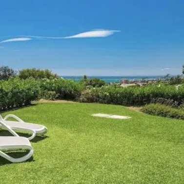 Long-term rent of ground floor apartment in Mijas Costa