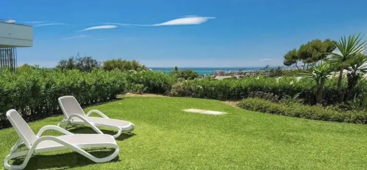 Long-term rent of ground floor apartment in Mijas Costa 0