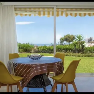 Long-term rent of ground floor apartment in Mijas Costa