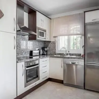 Long-term rent of ground floor apartment in Mijas Costa