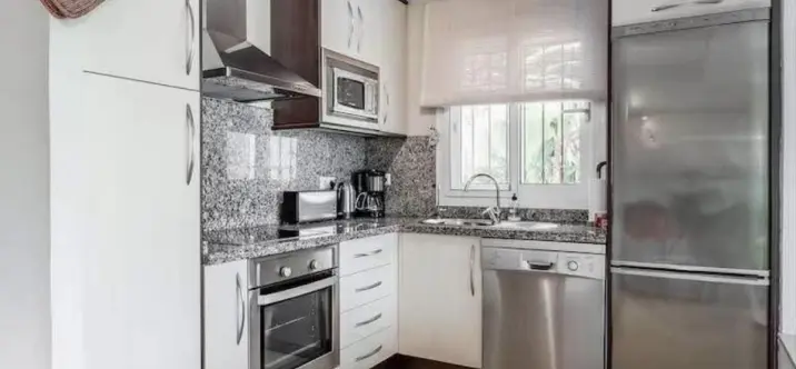 Long-term rent of ground floor apartment in Mijas Costa 3