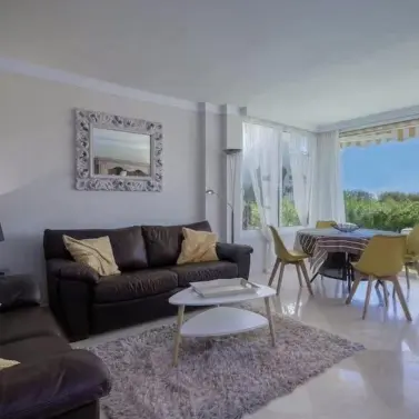 Long-term rent of ground floor apartment in Mijas Costa