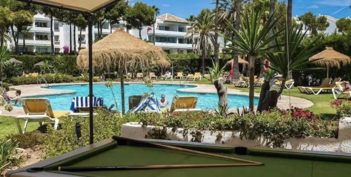 Долгосрочная аренда апартаментов на первом этаже в Mijas Costa 10