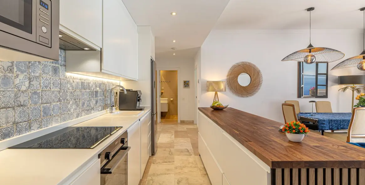 Продажа апартаментов на первом этаже в Benahavís 6