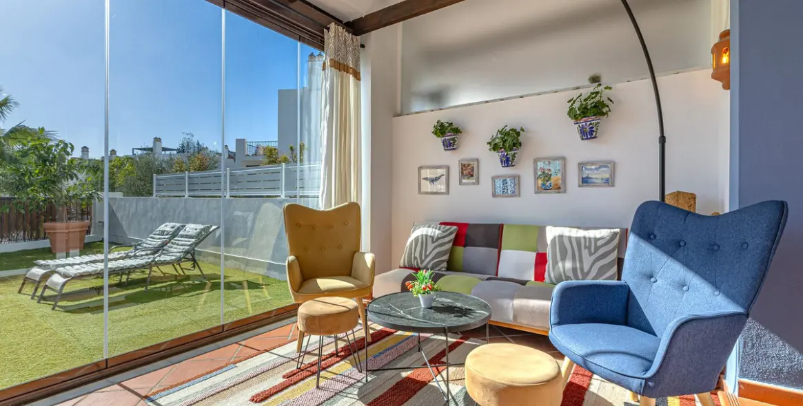 Продажа апартаментов на первом этаже в Benahavís 7