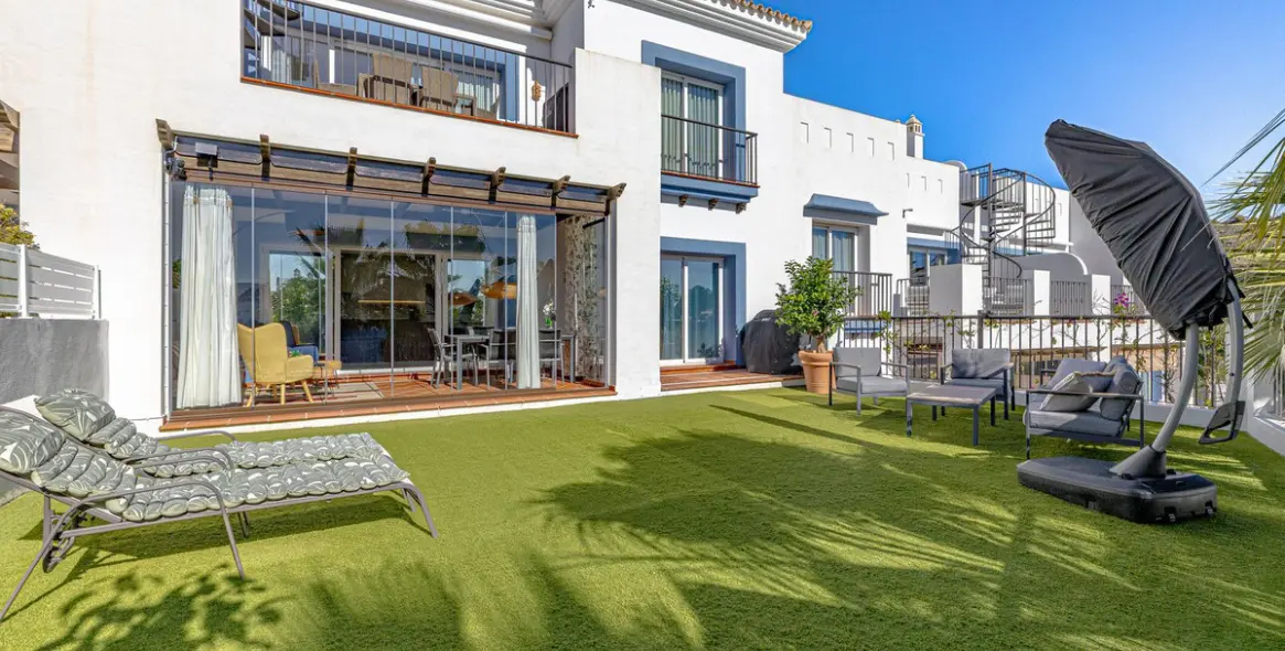 Продажа апартаментов на первом этаже в Benahavís 9