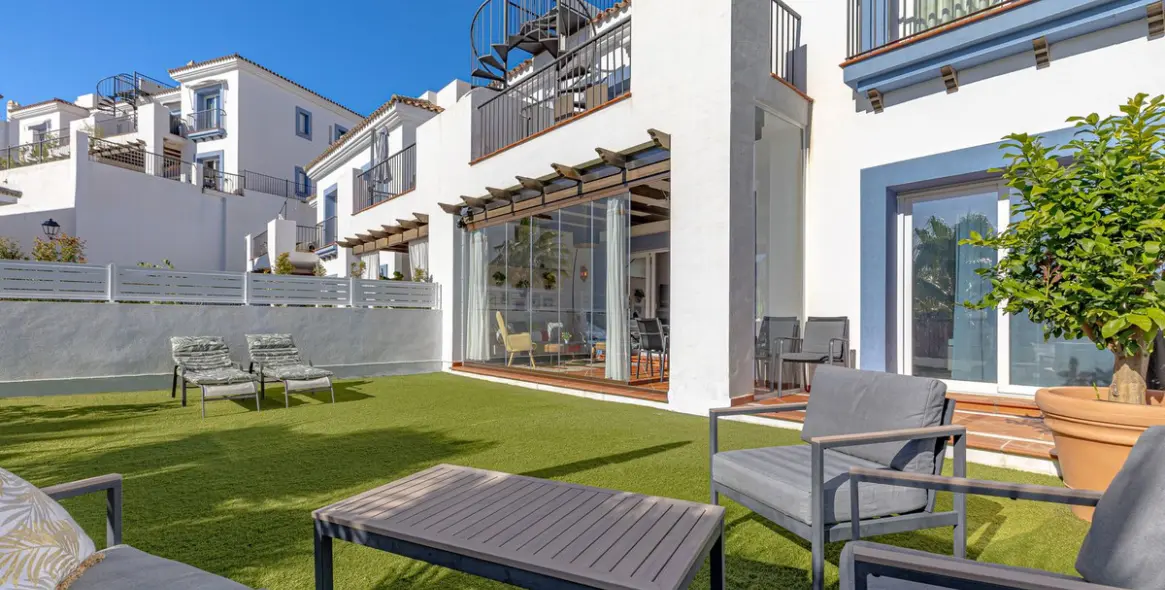 Продажа апартаментов на первом этаже в Benahavís 10