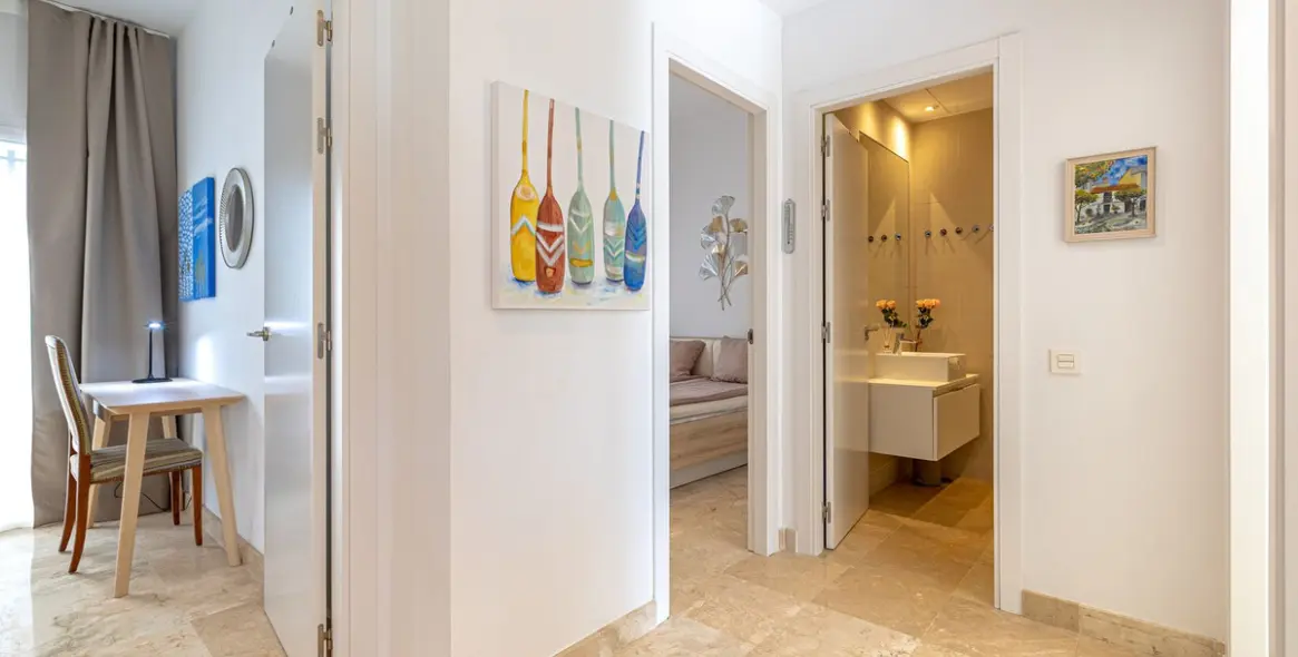 Продажа апартаментов на первом этаже в Benahavís 13