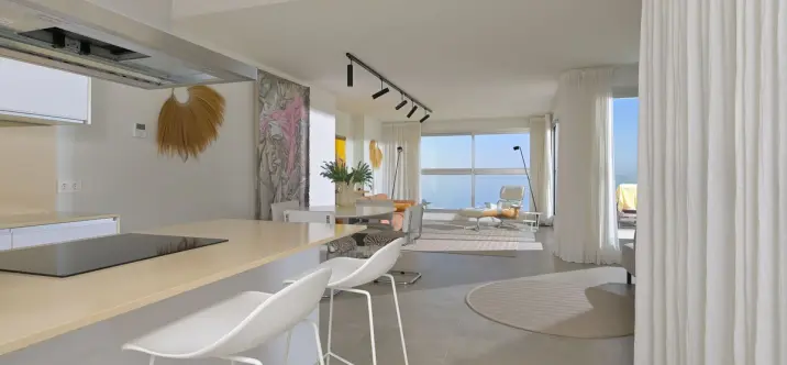 Venta de ático dúplex en Torrequebrada 1