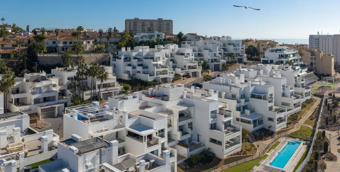 Sale of penthouse duplex in Torrequebrada 43