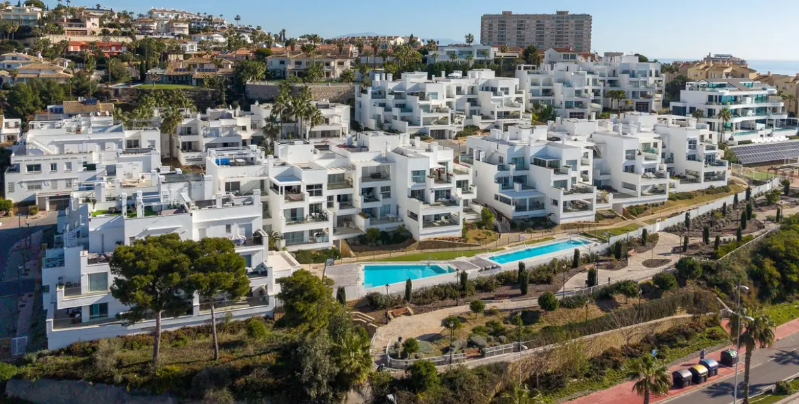 Sale of penthouse duplex in Torrequebrada 45