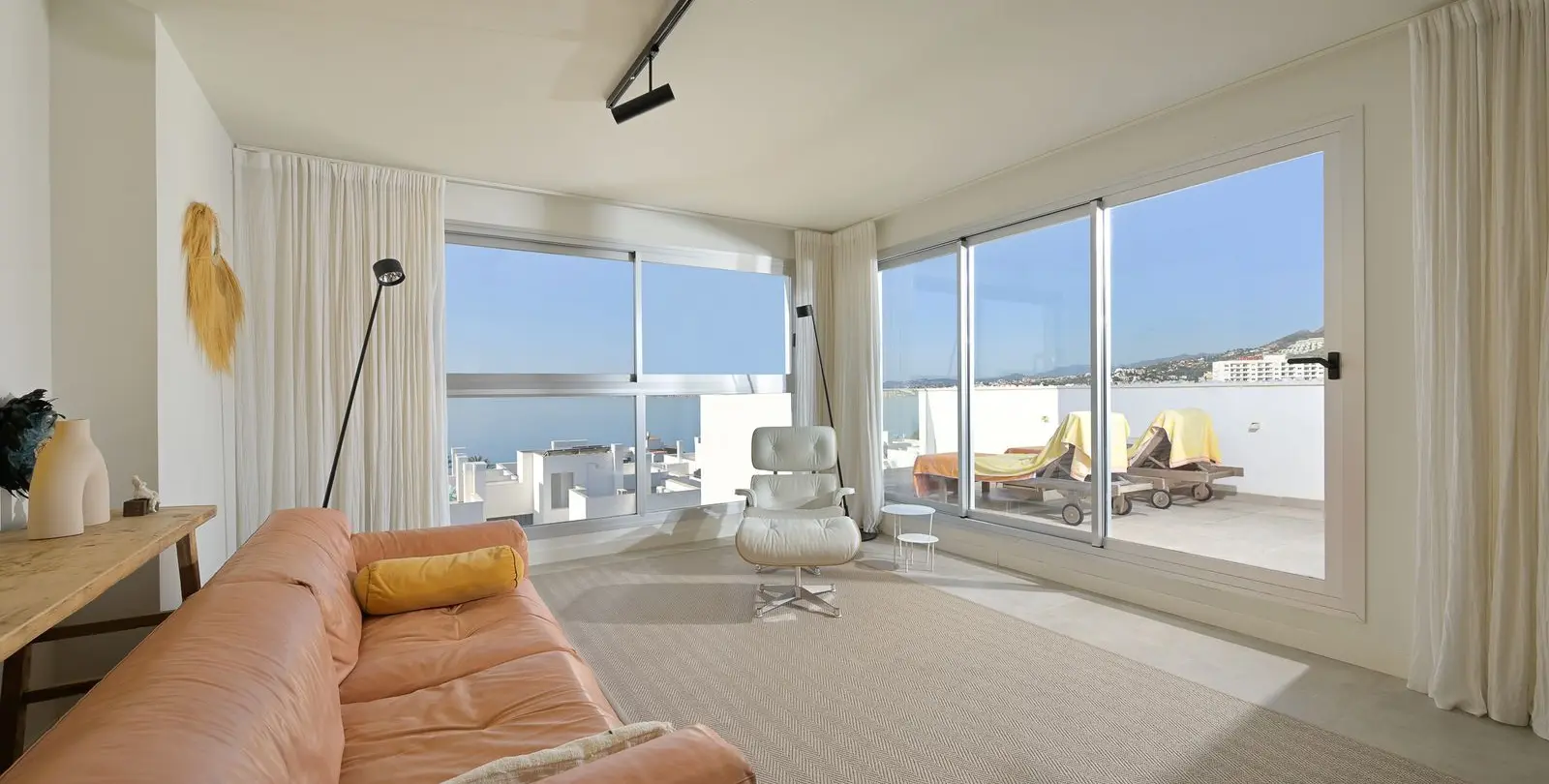 Venta de ático dúplex en Torrequebrada 7