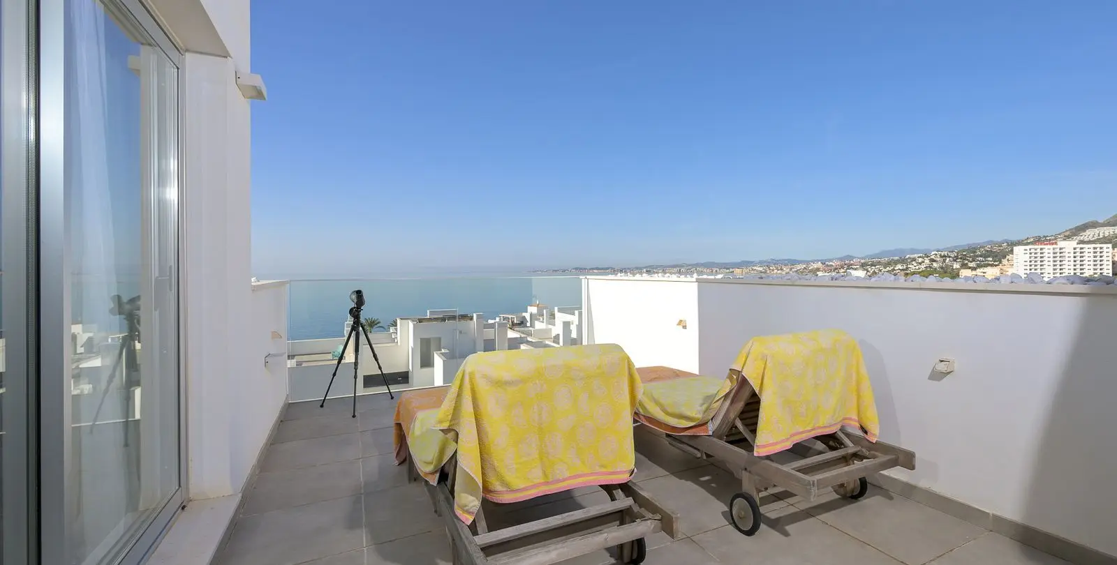 Venta de ático dúplex en Torrequebrada 9