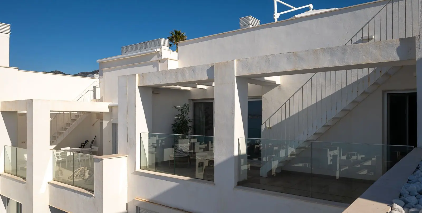 Venta de ático dúplex en Torrequebrada 21