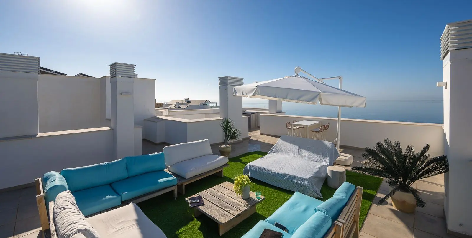 Venta de ático dúplex en Torrequebrada 29