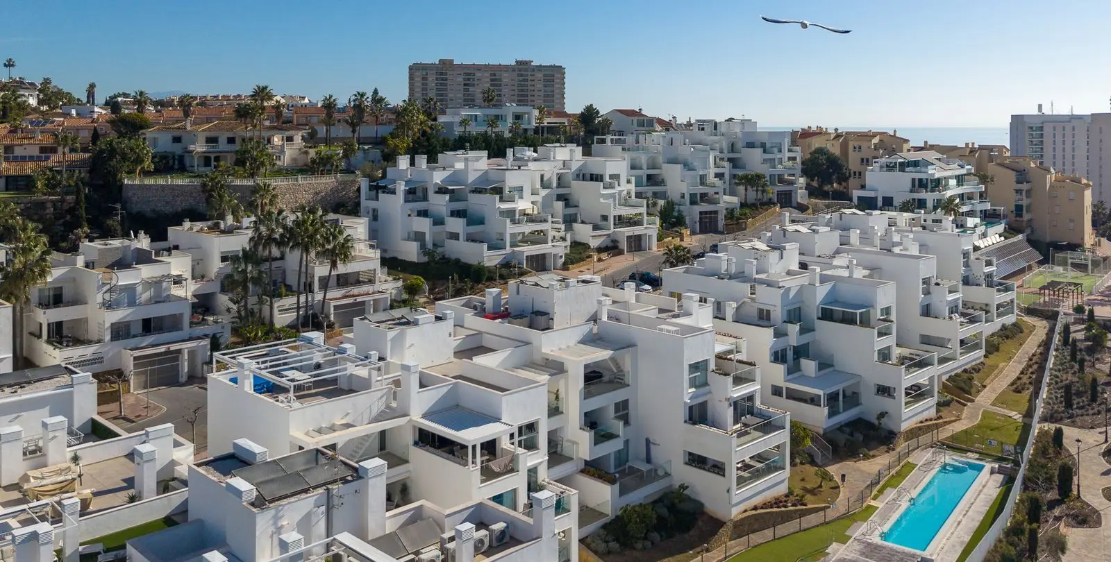 Venta de ático dúplex en Torrequebrada 43