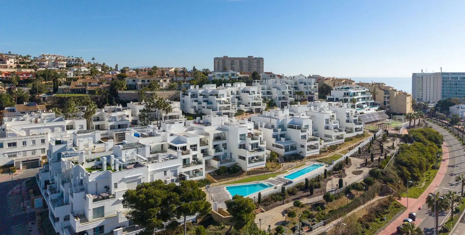 Venta de ático dúplex en Torrequebrada 44
